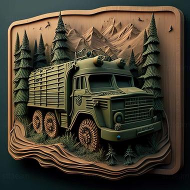 3D model SpinTires game (STL)